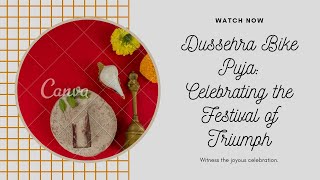 Revving Up the Spirit of Dussehra"#viral #vlog