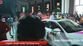 BARAT  JAGDEV  SINGH  WEDS  PARDEEP KAUR