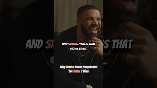 Why Drake NEVER Responded To Pusha T... | #drake #pushat #hiphop #rap