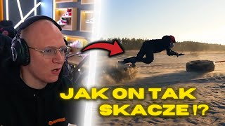 JAK ON SKACZE!? XDD | DZINOLD OGLADA CHALLANGER ODC 1