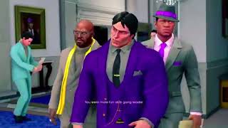 Saints Row IV The Movie Cutscenes