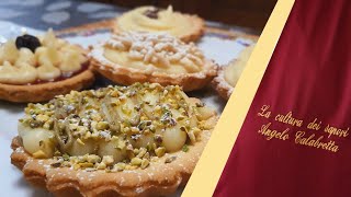 Tartellette di frolla con  crema pasticcera -ricette e cucina - #20 -