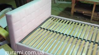 Bed with removable cover