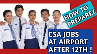 HOW TO GET AIRPORT JOBS AFTER 12TH !