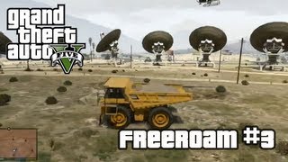 GTA V - FREEROAM GAMEPLAY 3