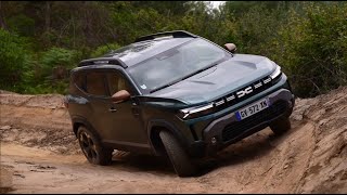 Dacia Duster TCE 130 Extreme 4x4 2024 Off road