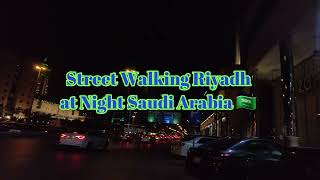 Street Walk Riyadh At Night Saudi Arabia 🇸🇦 Part-9