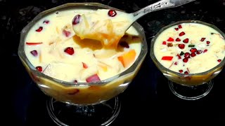 Semiya Custard അടിപൊളി ടേസ്റ്റിൽ/Vermicelli Custard Recipe/My kitchen world