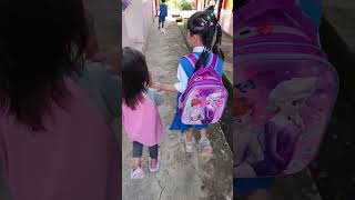 Berangkat sekolah#shortvidio #funny #cute #shortvideo