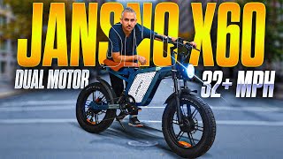 Jansno X60 Gets DUAL MOTORS on a BUDGET