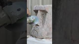 #shorts stone sculpture