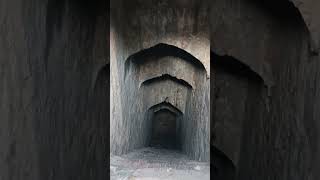 Underground tunnel in Jhansi fort...#shortvideo #shorts #indianarmy #india