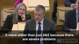 SNP must address delayed discharge figures in Lanarkshire