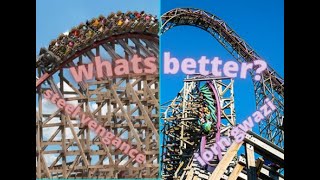 Steel Vengeance Or Iron Gwazi Whats Better?