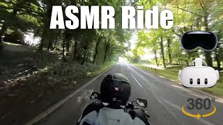 Morning Cruise | ASMR | Pure Exhaust Sound | 360 | Kawasaki Vulcan S