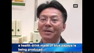 Japan produces health drink from fruit extract