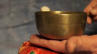 SMALL BOWL #S284~10 Min Meditation for bringing your Powerful Spirit to Earth! Light to Body! PEACE!