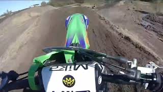 Near Miss With Motocross Flagger!