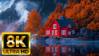 ЗАХВАТЫВАЮЩИЕ ПЕЙЗАЖИ — 8K (60FPS) ULTRA HD для максимального расслабления