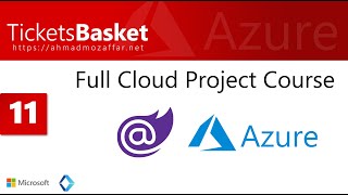 11 TicketsBasket - Auth with Azure Active Directory B2C - Creating the Blazor WebAssembly Project