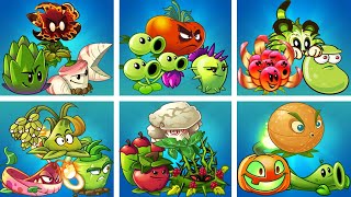 6 Best Team Plant Battlez-That Team Plant Will Win？PvZ 2