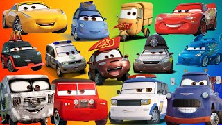 Looking For Disney Pixar Cars 3 Lightning Mcqueen, Doc Hudson, Luigi, Red, Bobby Swift, Miss Fritter