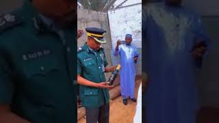 Kano Hisbah Police gleefully destroying  3600 bottles of beer