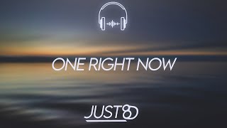 Post Malone, The Weeknd - One Right Now (8D Audio)