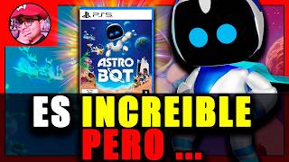 MIS PRIMERAS IMPRESIONES TRAS JUGAR ASTRO BOT, ¿ESTAN BUENO COMO DICEN ? || PLAYSTATION 5 || coch3_