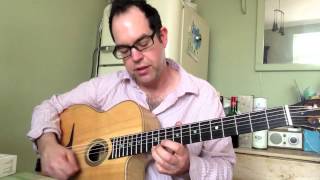 Gypsy Jazz ii-V-I-VI-ii Lick