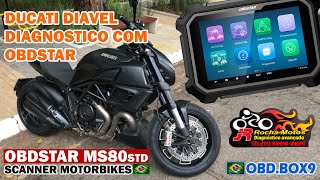 Scanner OBDSTAR MS80std - Diagnostico DUCATI DIAVEL