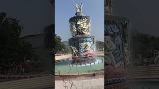 Ramoji film City fountain| #ramojifilmcity #fountain #ramoji #filmcity #youtubeshorts