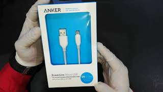 Unboxing Data Cable ANKER | Unbox Anker USB Cable for Android