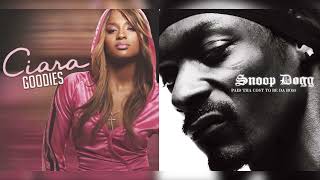 Ciara & Petey Pablo x Snoop Dogg - Beautiful Goodies (Mashup)