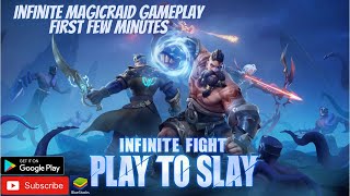 Infinite Magicraid Gameplay #bluestacks #android