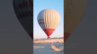 🇹🇷Turkey🇹🇷Cappadocia-Göreme #turkey #hotairballoon #viewpoint #relaxing #nature #oppenheimer