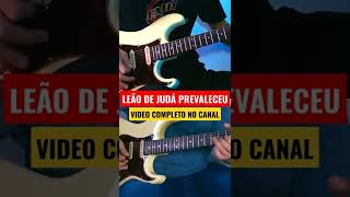 Leão de Judá - Guitarra | Tagima T635 • Boss GT 100