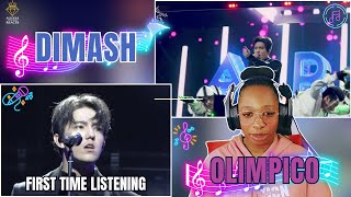 🥹 Olimpico (Ogni Pietra) - DIMASH & IGOR KRUTOY  🎶 | WHAT A PERFORMANCE! 🤩 | Tone Deaf Reactions