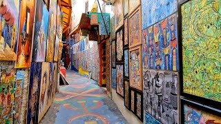 Exploring the henna quarter in Fez medina