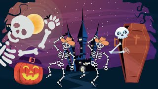 Dancing Skeleton Halloween Song for Kids