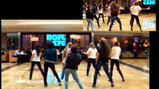 flashmob HB Michael Jackson Rofl cafe.avi