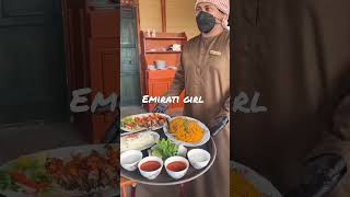 Al Khayma Heritage Restaurant Dubai #dubai #shorts #shortvideo #burjkhalifa #emirati