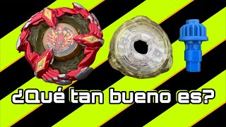 Probando Phoenixwing 3-60 Accel #beyblade #beybladex #ベイブレード