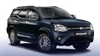 Maruti Suzuki Fortuner Called Wagonr !