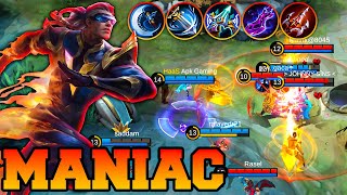 Maniac MLBB Bruno With 19 Kills ! Bruno Best Build 2023 Gameplay Guide Build Tutorial Mobile Legends