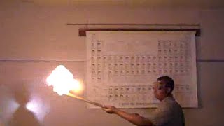 Flaming Bubbles - Mr Pauller