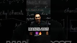 MANZIL 2025 Date REVEAL??😳🔥 #jeewallah #shorts #pw #physicswallah