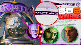 DR. MONTY VOLTOU!? BLACK OPS 6 com Richtofen, Weaver e Proj. JANUS - Análise Completa Teaser Zombies