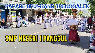 STREET PARADE DRUMBAND TRENGGALEK SMPN 1 PANGGUL