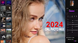 Review ON1 Photo Raw Max 2024